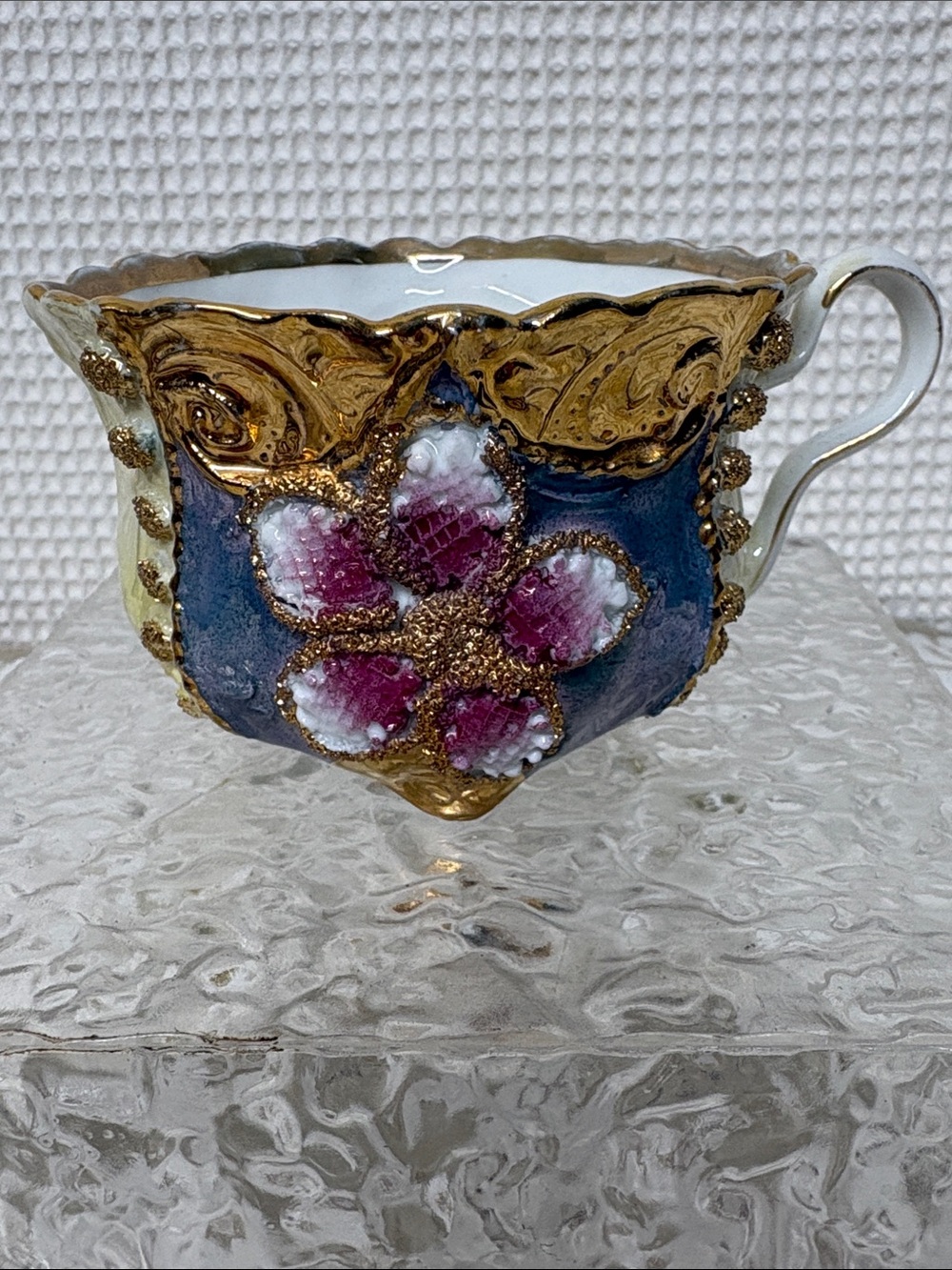 Victorian porcelain teacup